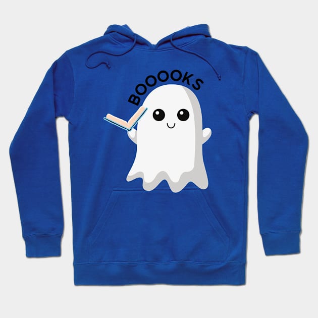 Ghost Books Hoodie by oneduystore